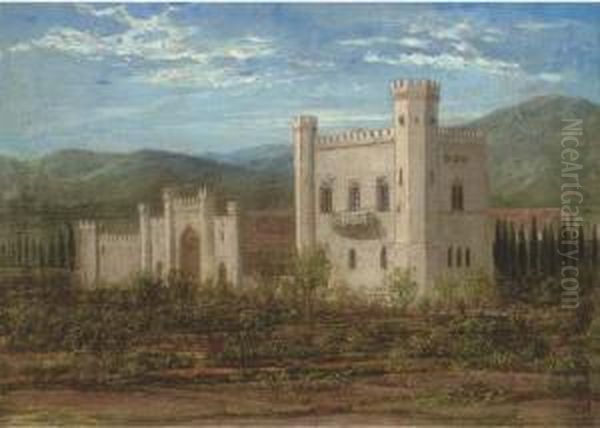 An Iberian Castle - view 1
