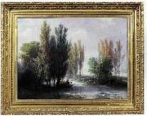 47 X 66 Cm by P.E. Rischgitz