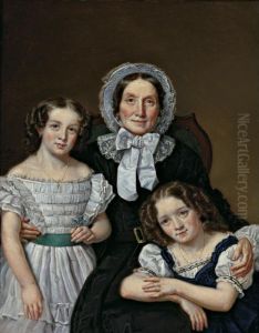 Family Portrait by Francois Riss