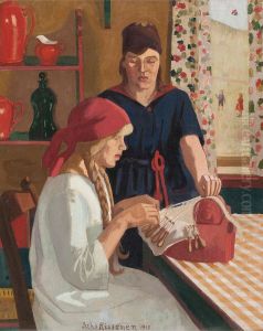 The Lace-maker