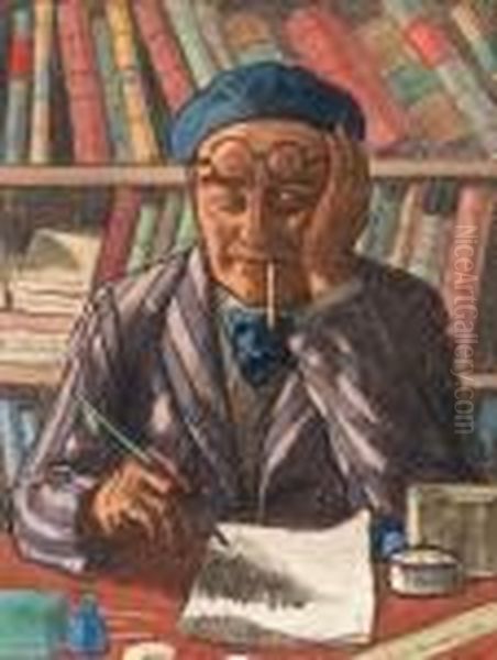 In The Library - view 1