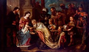 Adoracion De Los Reyes