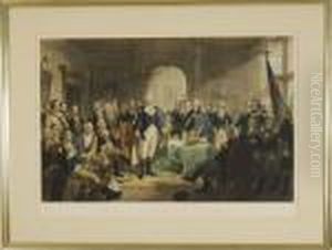 Washington And His Generals by Alexander Handyside Ritchie