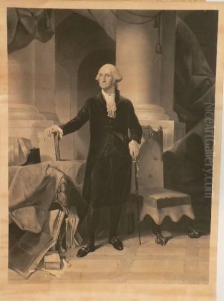 Portrait Of Washington - view 1