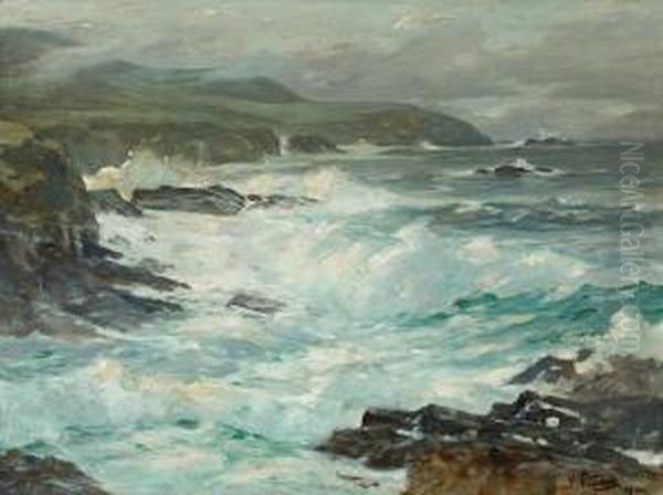 Carmel Coast Range by William Frederick Ritschel
