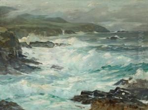 Carmel Coast Range by William Frederick Ritschel