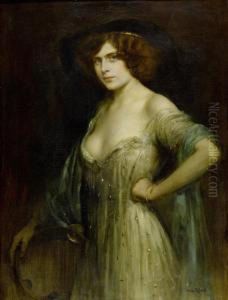 The Tambourine Player by Caspar Ritter