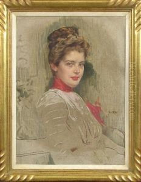 Portrait Der Grafin Selveneck - view 1
