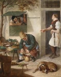 The Laugh Isalways On The Loser by Eduard Ritter