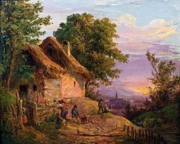 Abenstimmung Am Land - view 1