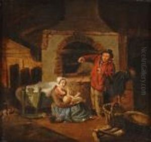Eine Gluckliche Familie. by Henry Ritter