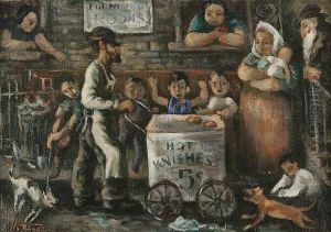 Hot Knishes by Henry Ritter