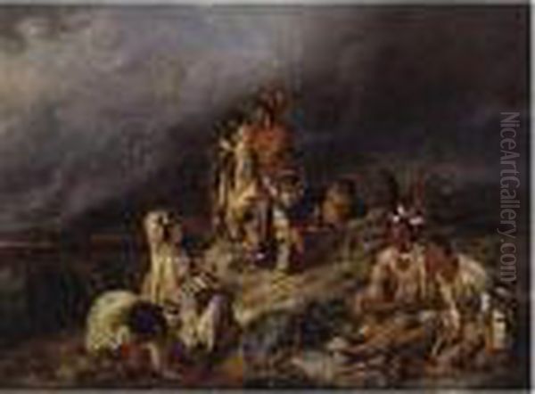 The Prairie Fire - view 1
