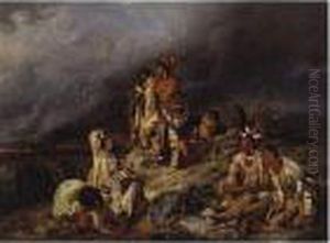 The Prairie Fire by Henry Ritter