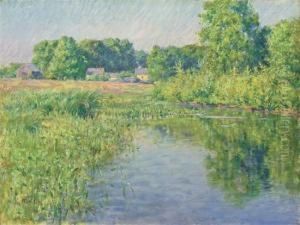 Summer Reflections by Louis Ritter