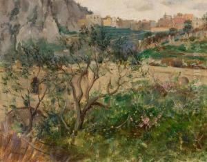 View Of Capri