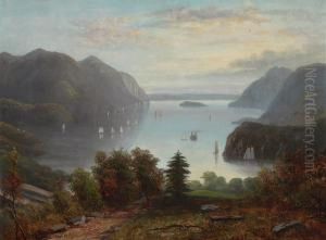 View Of West Point, New York by Paul I Ritter