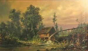 The Watermill by Paul I Ritter