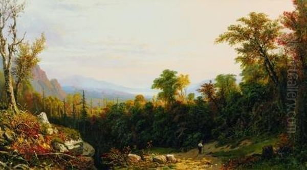 Landscape With Figure - view 1