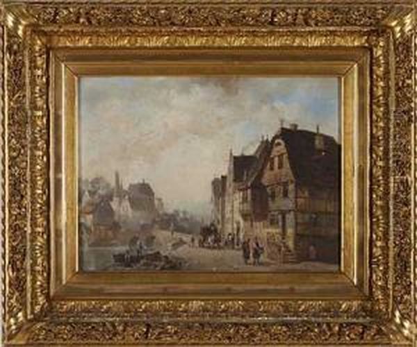 Raststation Vor Der Stadtbrucke - view 1