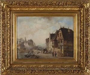 Raststation Vor Der Stadtbrucke