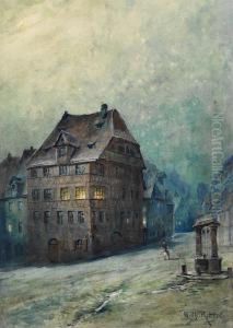 Geburtshaus Durers by Wilhelm Ritter