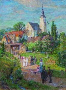 Sonntagsspaziergang Zur Maienzeit