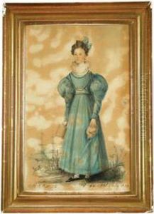 Portrait Of A Lady by John Ritto Penniman