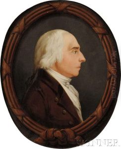 Portrait Of Edward Tuckerman by John Ritto Penniman