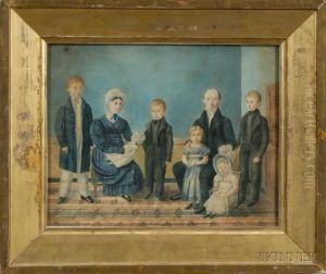 Family Group. by John Ritto Penniman