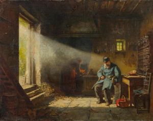 Postillon Au Repos by Rafael Ritz
