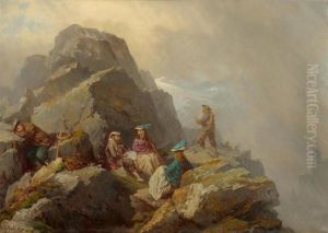 Five Mountaineers by Rafael Ritz