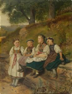 Four Girls by Rafael Ritz