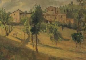 Vigneto Con Pastorella