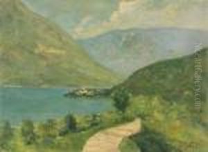Lago Di Como by Egidio Riva
