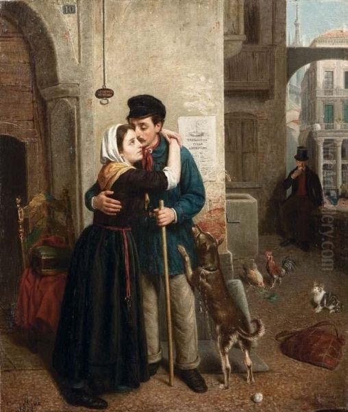 L'abbraccio - 1872 - view 1