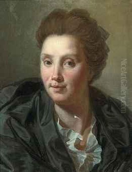 Portrait De Louise Rivalz, Epouse Du Peintre - view 1