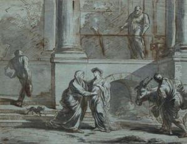 La Visitation - view 1