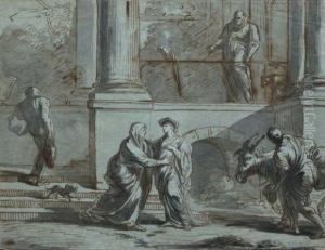 La Visitation by Antoine Rivalz