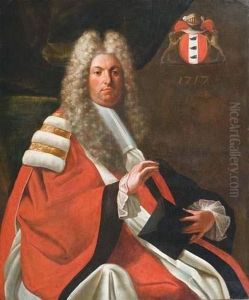Portrait De Pierre-jacques De Villepigue - view 1
