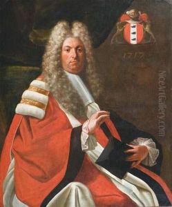 Portrait De Pierre-jacques De Villepigue Portrait De Pierre-jacques De Villepigue