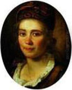 Portrait De Jeune Homme by Jean-Pierre Ii Rivalz