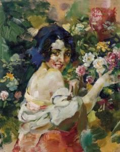 Ragazza by Giuseppe Rivaroli