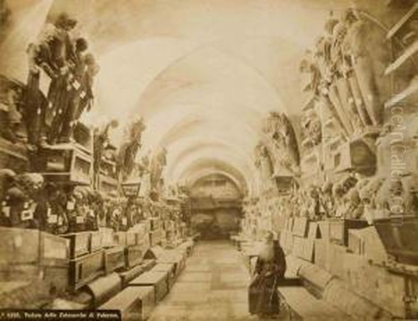 'veduta Delle Catacombe A Palermo"". - view 1