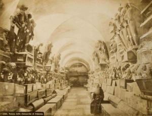 'veduta Delle Catacombe A Palermo"". by Roberto Rive