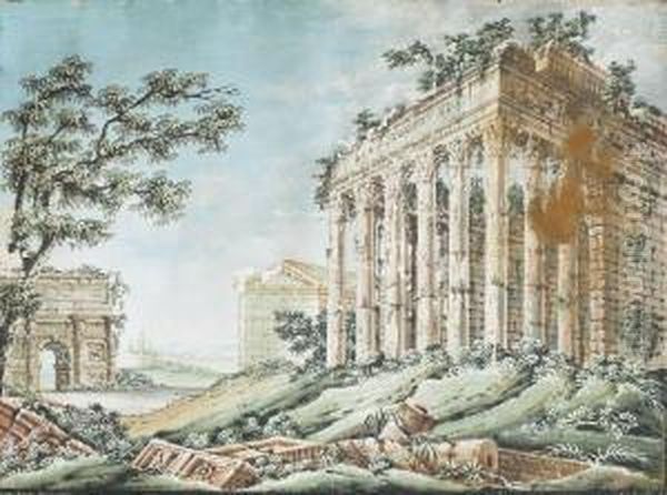 Antoninus Es Faustina Temploma - view 1