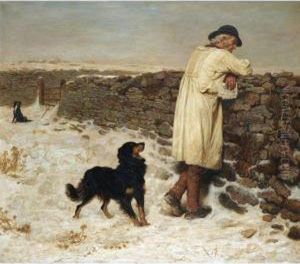 War Time by Briton Riviere