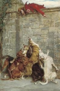 Aggravation by Briton Riviere