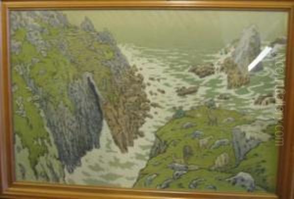 La Falaise. - view 1