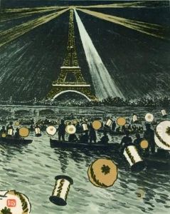 Les Trente-six Vues De La Tour Eiffe